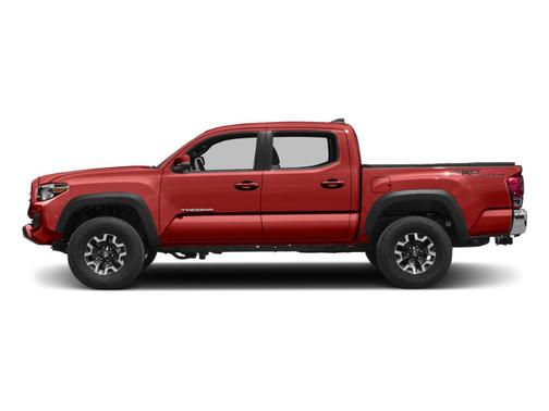 Inferno Red 2016 Toyota Tacoma TRD Off Road