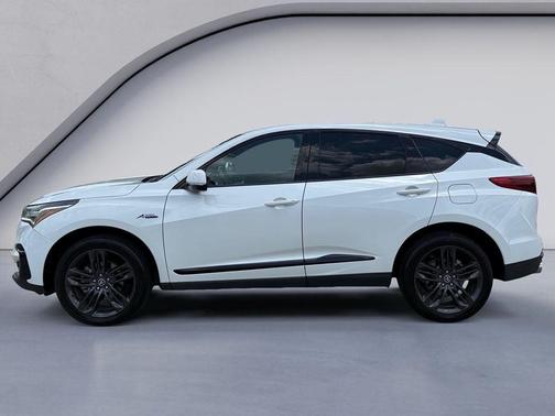 Platinum White Pearl 2021 Acura RDX A-Spec