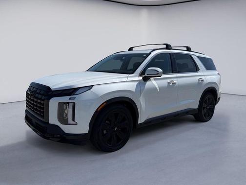 Hyper White 2024 Hyundai PALISADE XRT