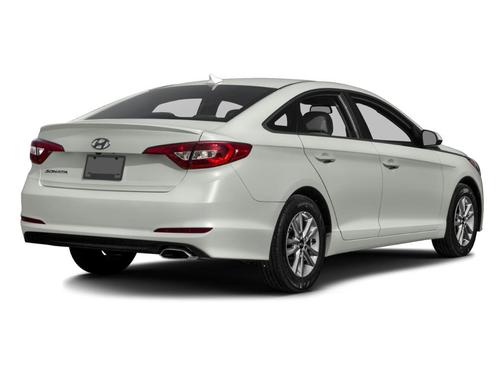 Quartz White Pearl 2016 Hyundai SONATA SE