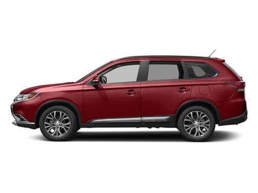 Rally Red Metallic 2018 Mitsubishi Outlander LE