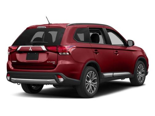 Rally Red Metallic 2018 Mitsubishi Outlander LE