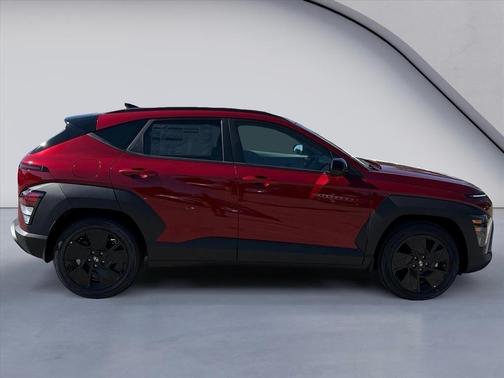 Red Metallic 2027 Hyundai KONA SEL
