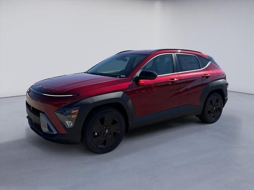 Red Metallic 2027 Hyundai KONA SEL