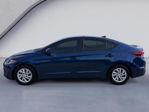 Lakeside Blue 2017 Hyundai ELANTRA SE