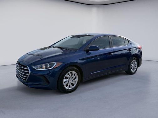 Lakeside Blue 2017 Hyundai ELANTRA SE