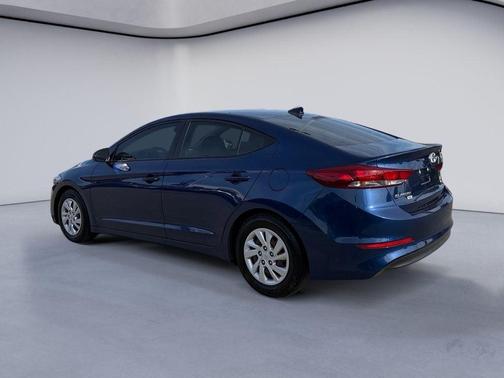 Lakeside Blue 2017 Hyundai ELANTRA SE