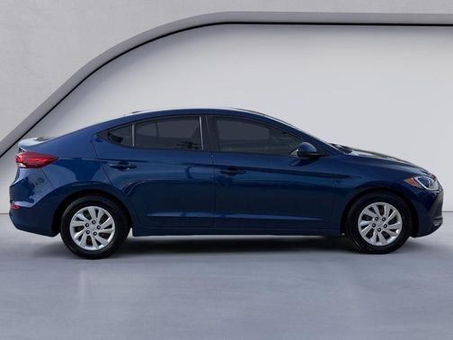 Lakeside Blue 2017 Hyundai ELANTRA SE