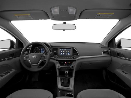 Lakeside Blue 2017 Hyundai ELANTRA SE