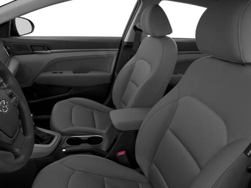 Lakeside Blue 2017 Hyundai ELANTRA SE