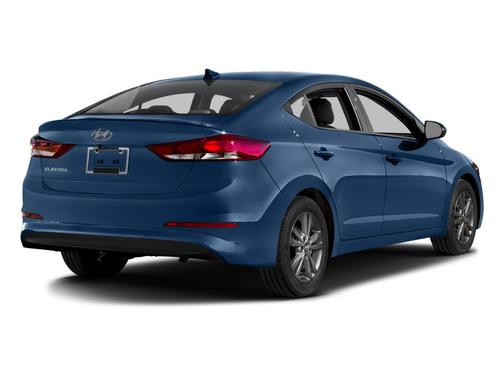 Lakeside Blue 2017 Hyundai ELANTRA SE