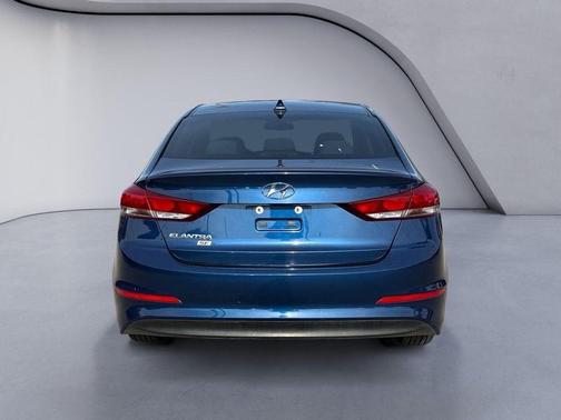 Lakeside Blue 2017 Hyundai ELANTRA SE