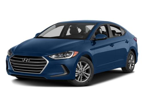 Lakeside Blue 2017 Hyundai ELANTRA SE