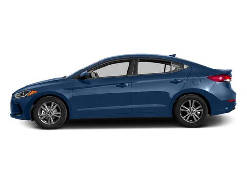 Lakeside Blue 2017 Hyundai ELANTRA SE