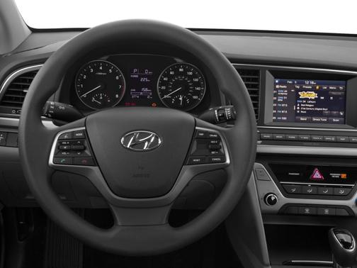 Lakeside Blue 2017 Hyundai ELANTRA SE