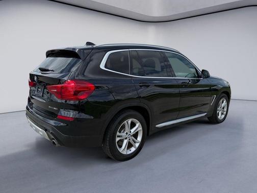 Jet Black 2019 BMW X3 sDrive30i