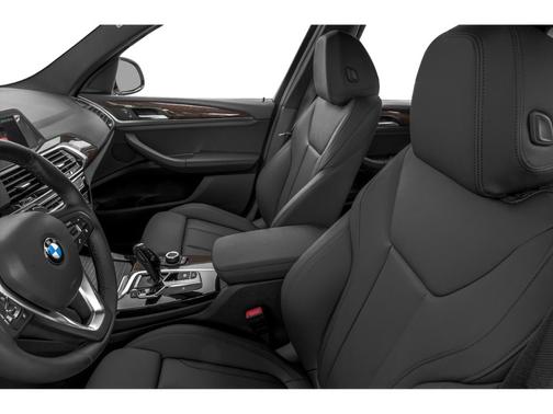 Jet Black 2019 BMW X3 sDrive30i