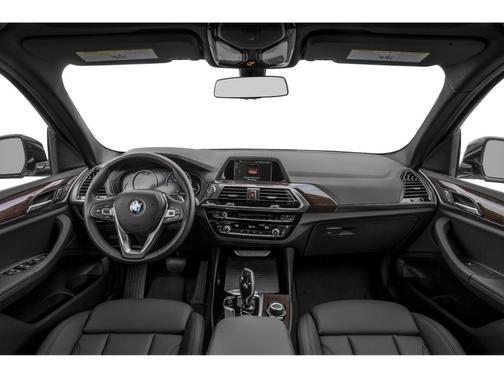 Jet Black 2019 BMW X3 sDrive30i
