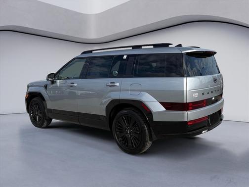 Shimmering Silver 2026 Hyundai SANTA FE HEV Calligraphy