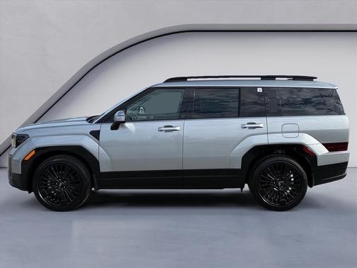 Shimmering Silver 2026 Hyundai SANTA FE HEV Calligraphy