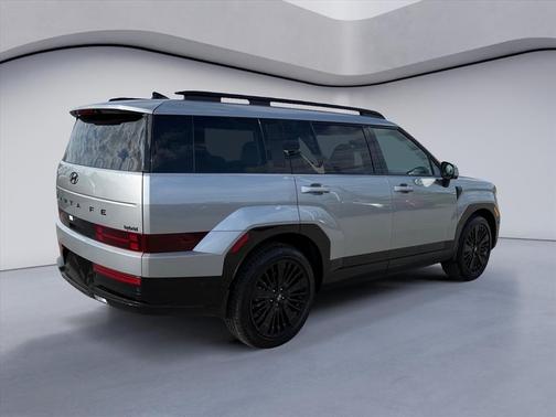 Shimmering Silver 2026 Hyundai SANTA FE HEV Calligraphy