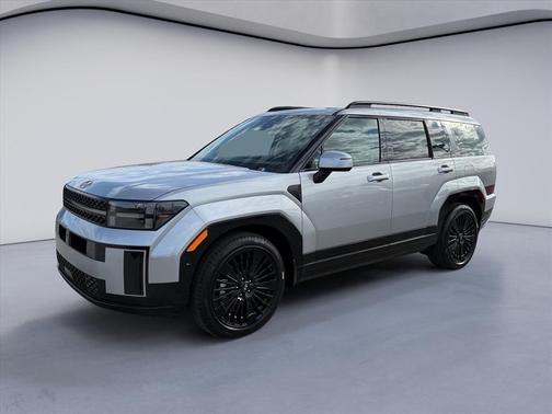 Shimmering Silver 2026 Hyundai SANTA FE HEV Calligraphy