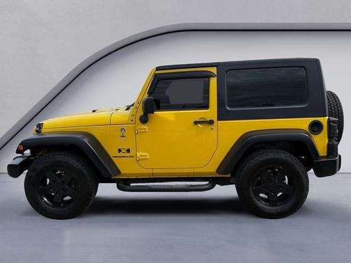 2008 Jeep Wrangler X