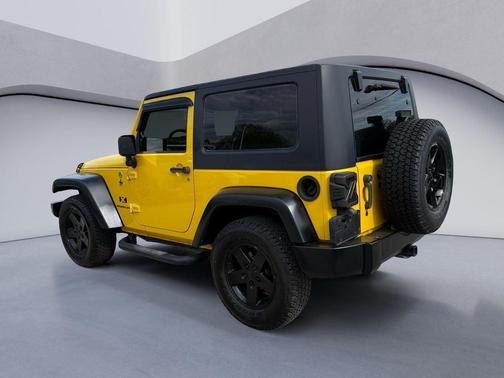 2008 Jeep Wrangler X