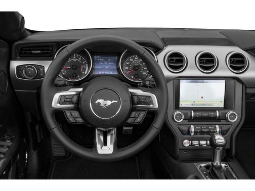 Oxford White 2019 Ford Mustang EcoBoost Premium