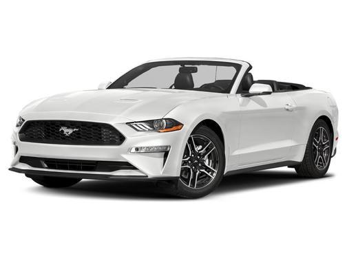 Oxford White 2019 Ford Mustang EcoBoost Premium