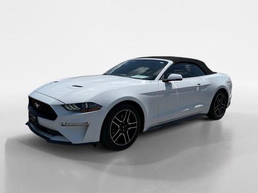 Oxford White 2019 Ford Mustang EcoBoost Premium