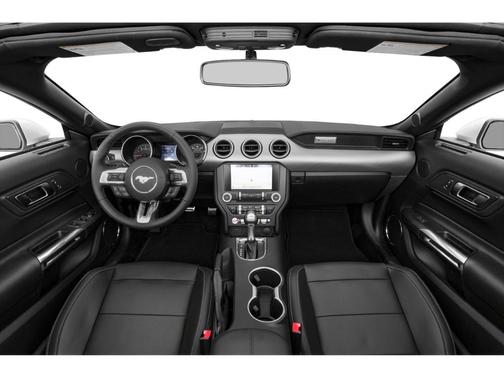 Oxford White 2019 Ford Mustang EcoBoost Premium
