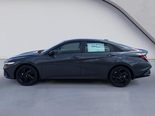 Amazon Gray 2026 Hyundai ELANTRA SEL Sport