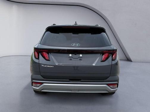 Gray 2026 Hyundai TUCSON SEL