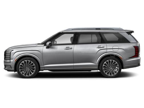 Silver Metallic 2026 Hyundai Palisade Hybrid Calligraphy