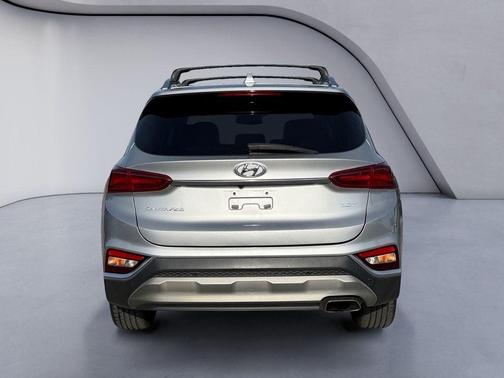 Shimmering Silver Pearl 2020 Hyundai SANTA FE 2.0T SEL