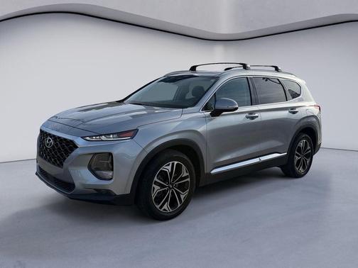 Shimmering Silver Pearl 2020 Hyundai SANTA FE 2.0T SEL