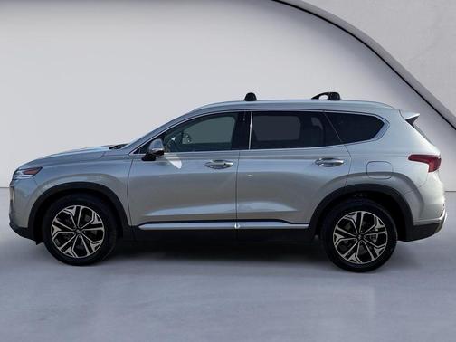 Shimmering Silver Pearl 2020 Hyundai SANTA FE 2.0T SEL