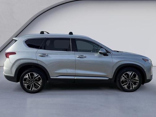 Shimmering Silver Pearl 2020 Hyundai SANTA FE 2.0T SEL