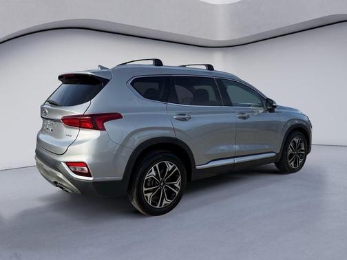 Shimmering Silver Pearl 2020 Hyundai SANTA FE 2.0T SEL