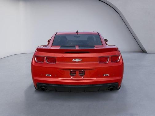 Inferno Orange Metallic 2011 Chevrolet Camaro 1LT