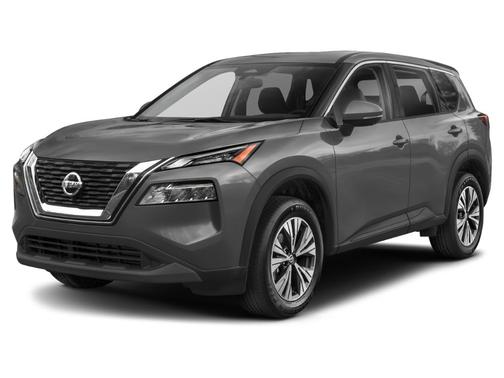 Gun Metallic 2022 Nissan Rogue SV