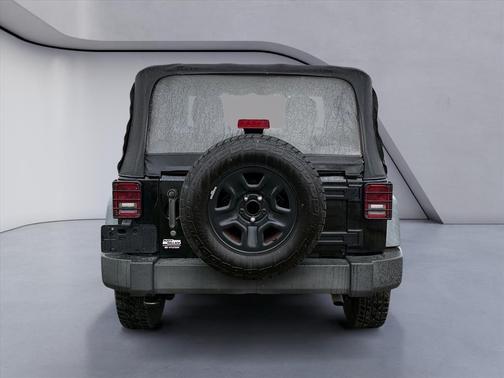 Black Clearcoat 2015 Jeep Wrangler Sport