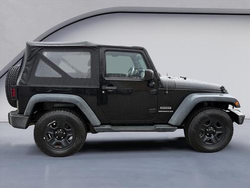Black Clearcoat 2015 Jeep Wrangler Sport