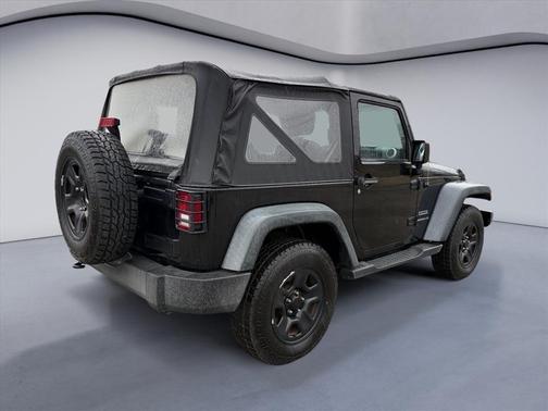Black Clearcoat 2015 Jeep Wrangler Sport