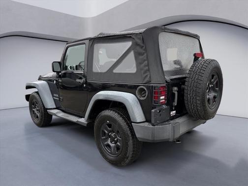 Black Clearcoat 2015 Jeep Wrangler Sport