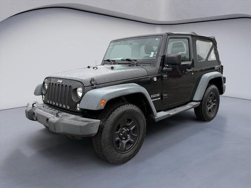 Black Clearcoat 2015 Jeep Wrangler Sport