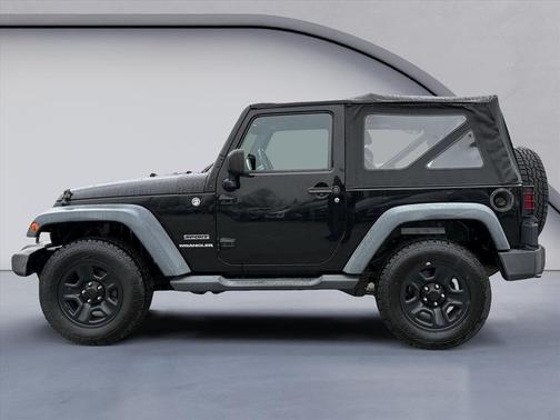 Black Clearcoat 2015 Jeep Wrangler Sport