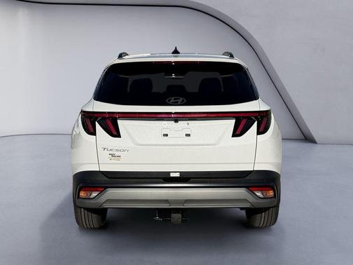 Serenity White Pearl 2026 Hyundai TUCSON Limited