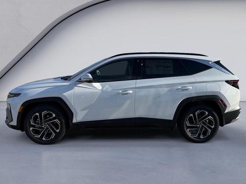 Serenity White Pearl 2026 Hyundai TUCSON Limited